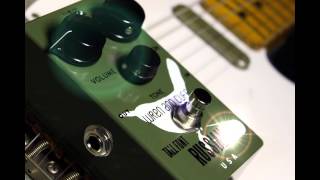 Wren and Cuff Tall Font Russian Guitar Pedal - YouTube