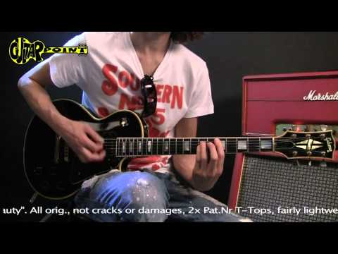 1971 Gibson Les Paul Custom Black / GuitarPoint - Vintage