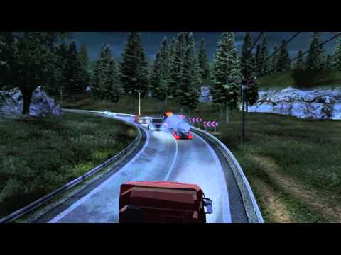 German Truck Simulator Austria Edition 2012 Scania R440 Video responses