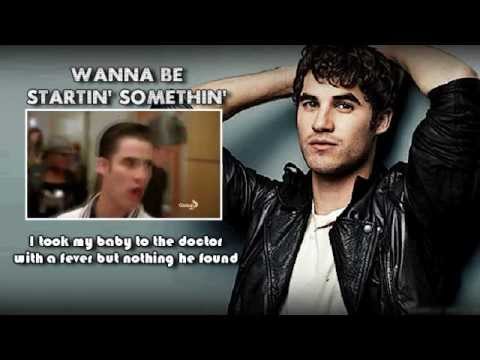 Glee Smooth criminal Video Lyrics on screen GleeAdiccionV2 8583 views 