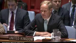 Англия о военных преступлениях России в Сирии - Совбез ООН 25.09.2016