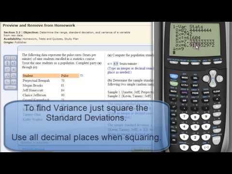 How to find standard deviation Using a TI-84 to Calculate the Mean and Standard  Deviation of a Frequency Distribution 2012 ethical seo services Mean, .