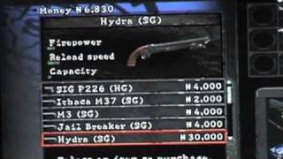 How Do You Unlock Weapons In Resident Evil 5
