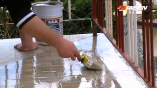 transparent waterproof paint