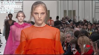 VALENTINO Fall 2019 Paris - Fashion ChannelVALENTINO Fall 2019 Paris - Fashion Channel