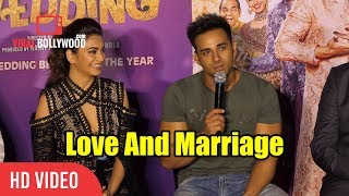 Pulkit Samrat Reaction On Love And Marriage | Veerey Ki Wedding Official Trailer Launch
