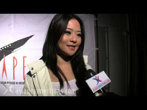 JULIA LING Chuck ER attends CAPE's HOLIDAY SOIREE IN HOLLYWOOD 