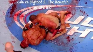 UFC 160: Cain Velasquez vs Antonio Bigfoot Silva Full Fight Preview & Bloody Trailer