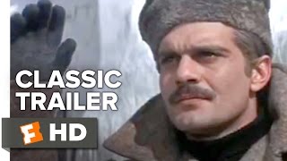Doctor Zhivago (1965) Original Trailer - Omar Sharif Movie