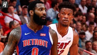 Detroit Pistons vs Miami Heat - Full Game Highlights | November 12, 2019 | 2019-20 NBA SeasonDetroit Pistons vs Miami Heat - Full Game Highlights | November 12, 2019 | 2019-20 NBA Season