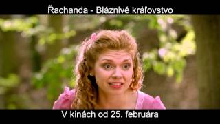 Řachanda Bláznivé kráľovstvo - oficiálny slovenský trailer