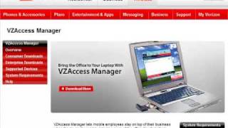 verizon vzaccess manager download software