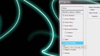How to Make Glowing Lines in Photoshop Part 1