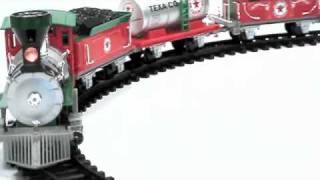 Limited Edition Texaco 2-6-0 Steam Train Set - YouTube