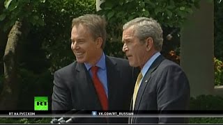 Кукушка хвалит петуха: опубликована личная переписка Блэра и Буша по Ираку