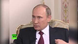 Владимир Путин дал интервью немецкому телеканалу ARD
