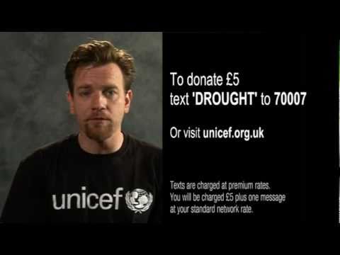 Ewan McGregor's Appeal to Help Children in East Africa