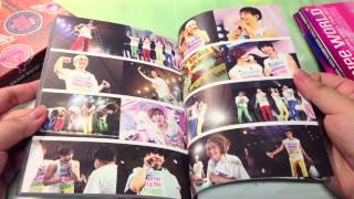 Unboxing of SHINee World 2012 (The First Japan Arena Tour