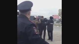 Дагестанских дальнобойщиков остановили на въезде в Калмыкию