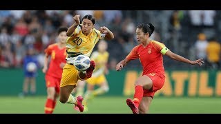 AFC Womens Olympic Qualifying Tournament: Australia 1-1 China PR : HighlightsAFC Womens Olympic Qualifying Tournament: Australia 1-1 China PR : Highlights