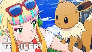 Pokemon 2018 Trailer 2  -  New Pokemon Movie 21