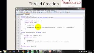 #8 JAVA Programming in Tamil - Multithreading Part1