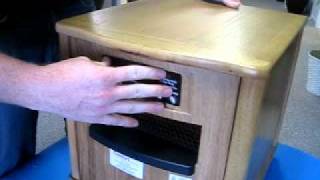 Comfortzone Czinfrared Removing Cabinet How To Youtube