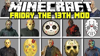 Minecraft FRIDAY THE 13TH MOD | JASON VOORHEES! | Modded Mini-GameMinecraft FRIDAY THE 13TH MOD | JASON VOORHEES! | Modded Mini-Game