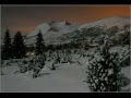 Espectaculars imatges de paisatges nevats