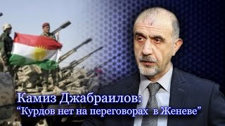 "Война в Сирии: курдский взгляд"