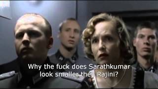 Hitler's Reaction to Kochadaiiyaan Trailer