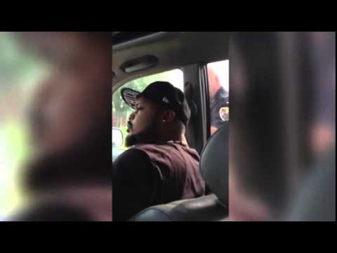 Man Tased by (kkk) Cops During Traffic Stop For No Reason  10/8/14