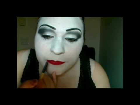 Morticia Addams Halloween Makeup kitnkabootle 91286 views 2 years ago Not