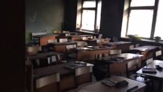 Школа в Бурятии, где подросток устроил расправу над учениками