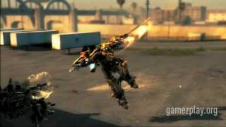 Transformers: Revenge of the Fallen video game trailer - PS3 X360 PS2 Wii DS