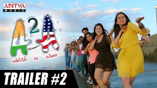 A2A (Ameerpet 2 America) Trailer #2 | A2A Telugu Movie | Rammohan Komanduri | Karthik Kodakandla