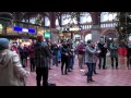 Copenhagen Central Station - FLASHMOB - Santa Claus Is Coming to Town