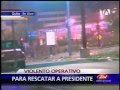 ECUADOR:Rafael Correa violento rescate del presidente parte4