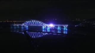 Крымский мост на фестивале "Круг Света"