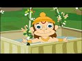 Animation - Birth of Hanuman