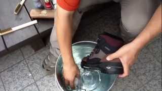 登山靴 Lowa ローバー メリーナ 手入れ方法 編