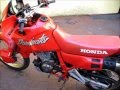 1988 Honda NX 650 Dominator - Start up and walk around