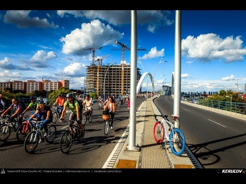 VIDEOCLIP Vrem un oras pentru oameni! - 1 - marsul biciclistilor, Bucuresti, 23 septembrie 2017 [VIDEO]