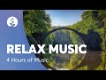 4 hours Peaceful & Relaxing Instrumental Music-Long Playlist 4 hours Peaceful & Relaxing Instrumental Music-Long Playlist