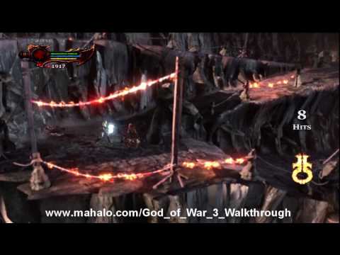 God of War III Walkthrough - The Pit of Tartarus HD