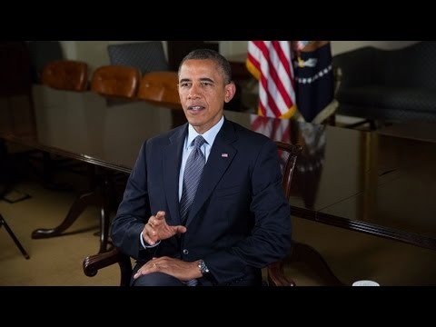 Weekly Address: Strengthening our Economy by Passing Bipartisan Immigration 7/13/13