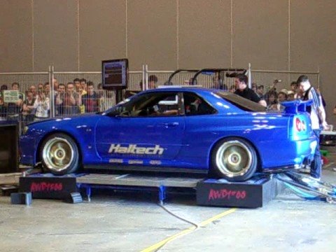 700 HP Nissan Skyline R34 GTR Nur Spec Dyno hondaturbz 645577 views 3 years