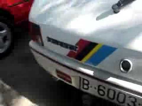 Peugeot 205 rallye sound first95 yaumax 74431 views 5 years ago Peugeot