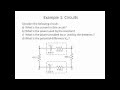 Calculating current in a multi-loop circuit example 1 