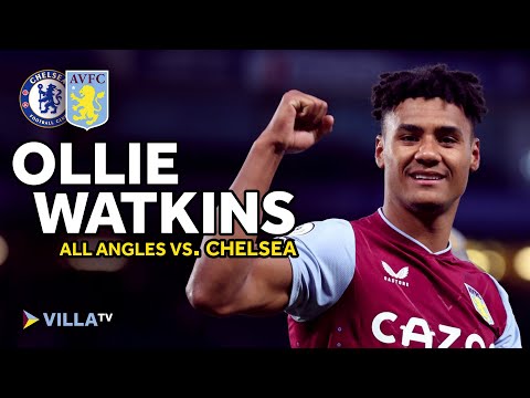 Ollie Watkins vs Chelsea